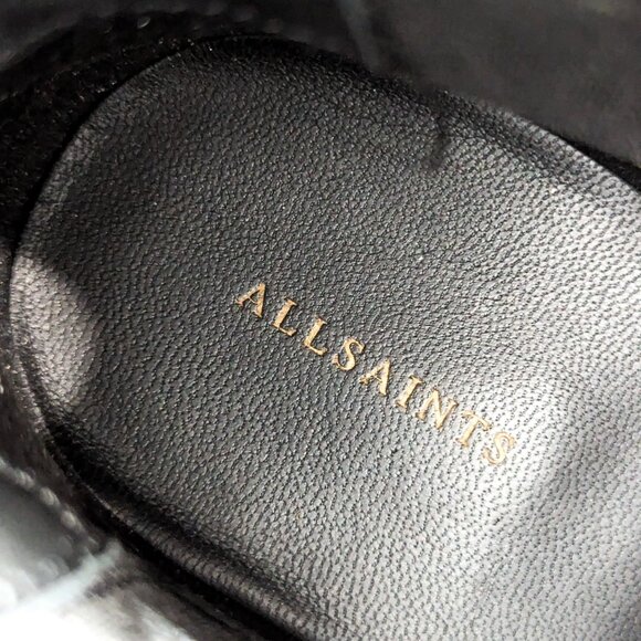 AllSaints Women Markus Dark Sand Chelsea Ankle Boots size 11US EUR41 - Picture 9 of 11